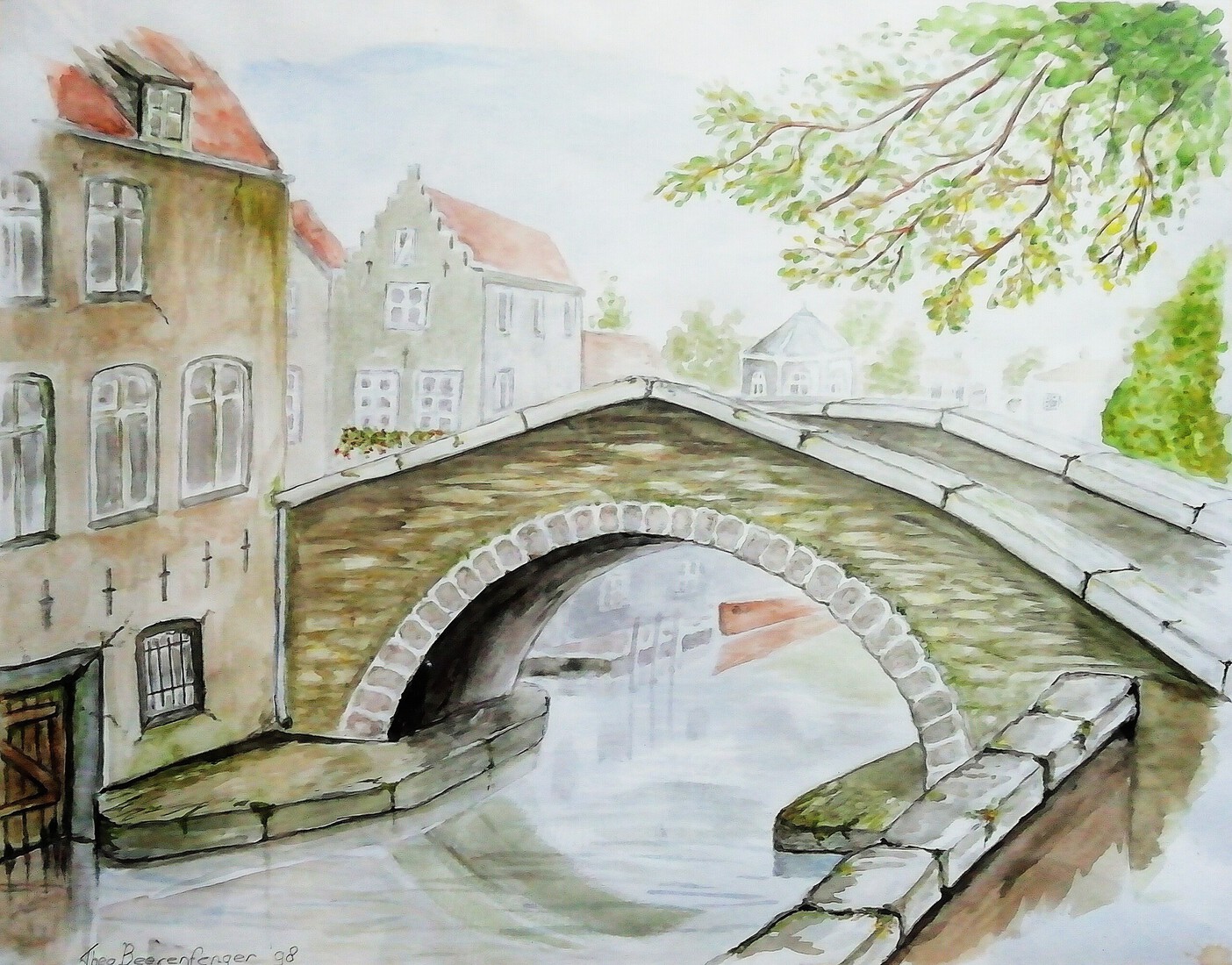 Brug in Brugge