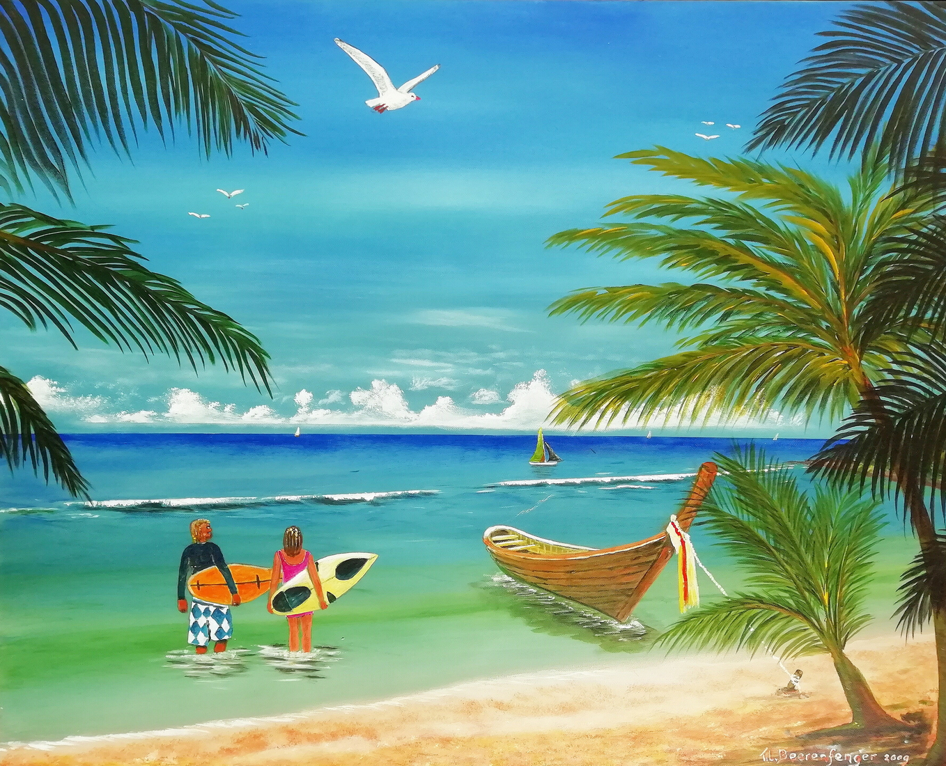 Tropisch eiland, om van te dromen!