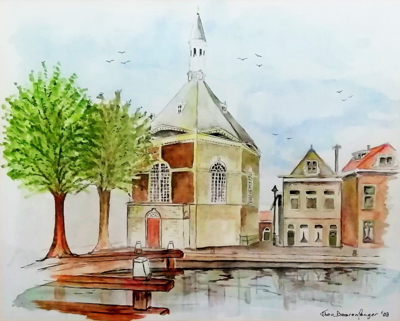 De Peperbus in Leidschendam