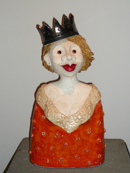 Oranje koninginnetje