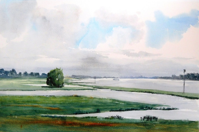 UIterwaarden bij Zaltbommel