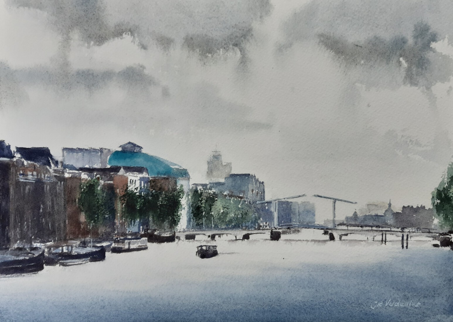 Amstel met Magere Brug 