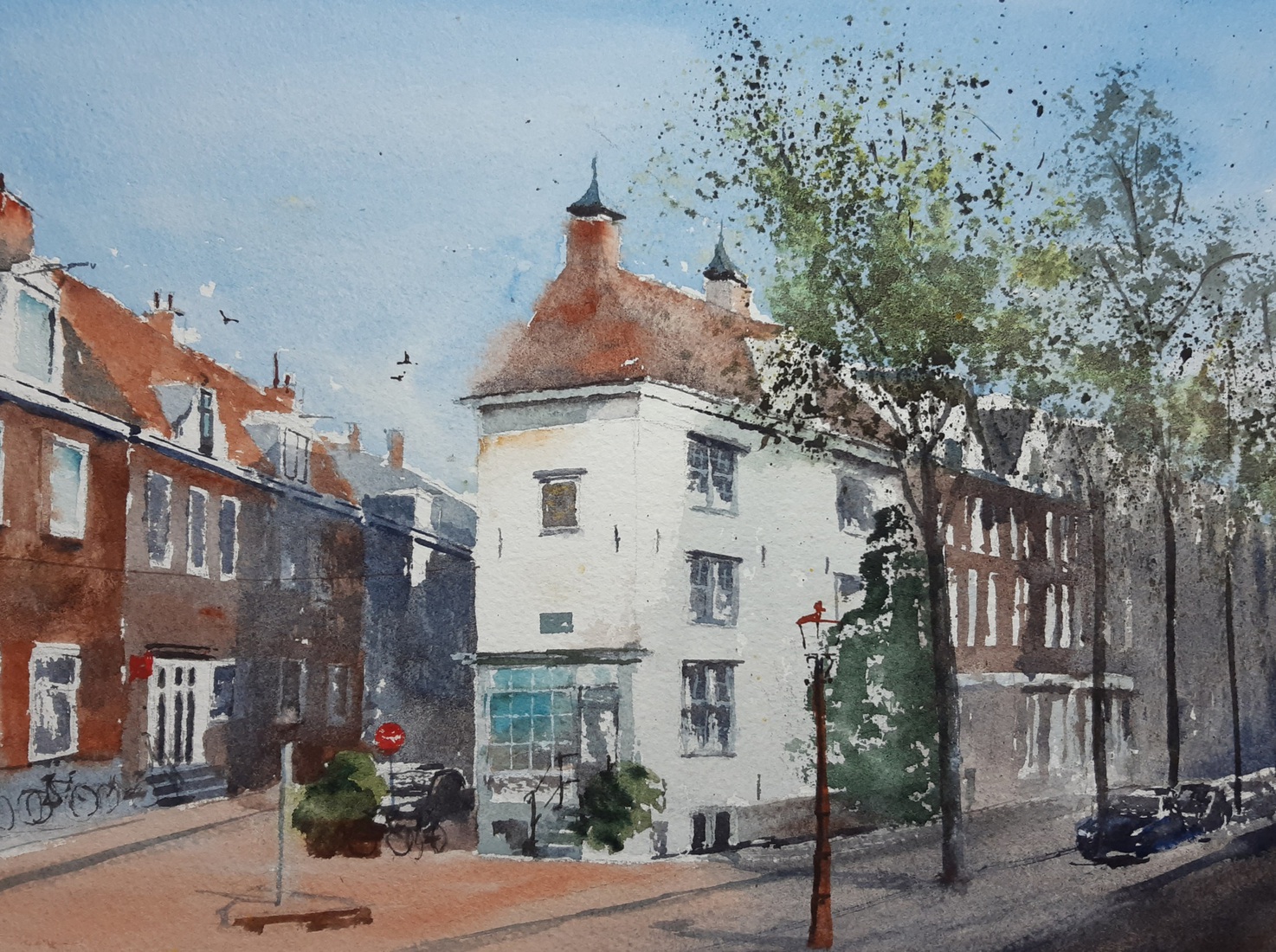 Amsterdam,Het Witte Huis