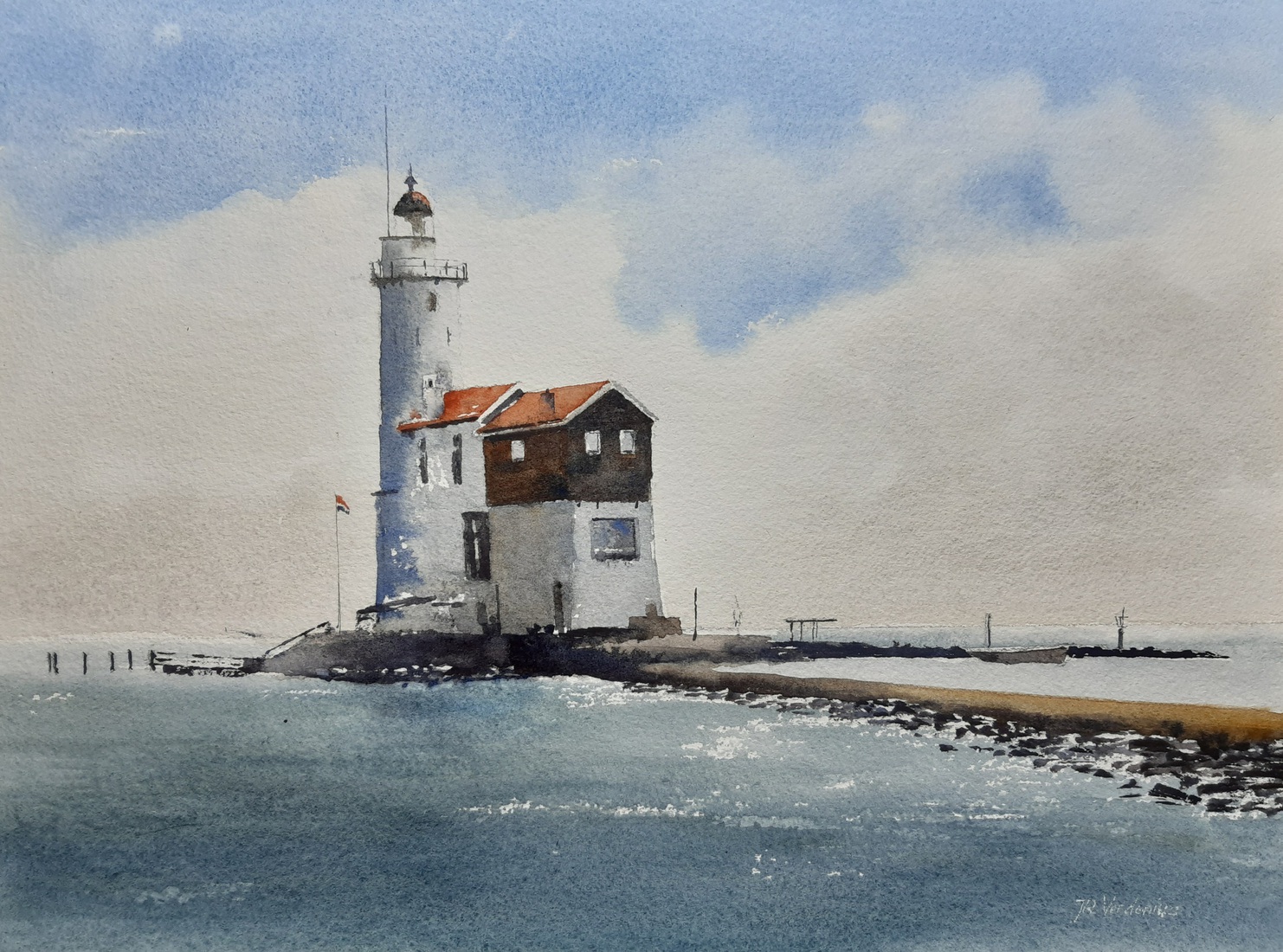 Vuurtoren van Marken