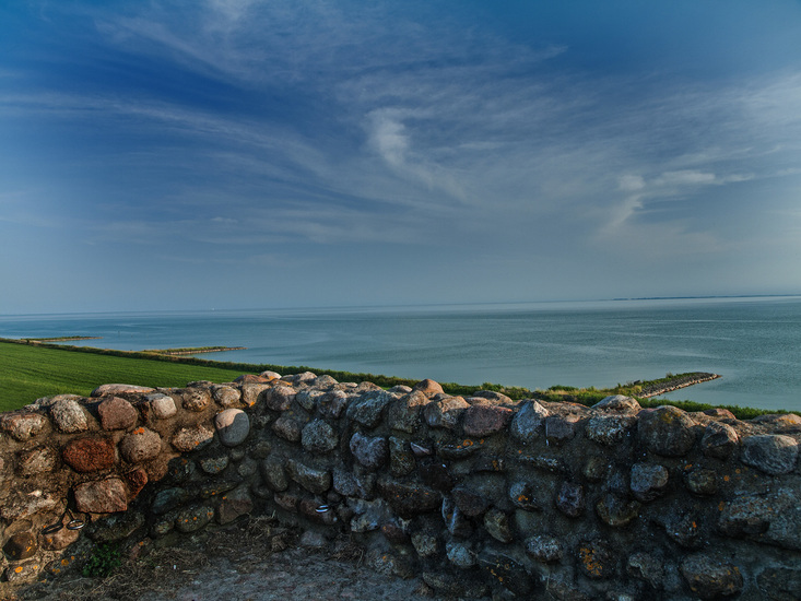 Uitzicht over het IJsselmeer