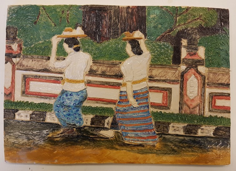 Plateau-tempeloffer Bali