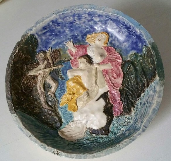 Bord-Herakles en centaur.