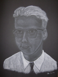 Tekenen en schetsen, zowel in pastel als in houstskool/potlood.