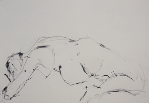 model tekeningen en schilderijen