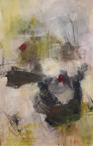 Kleine abstracten in beperkt palet