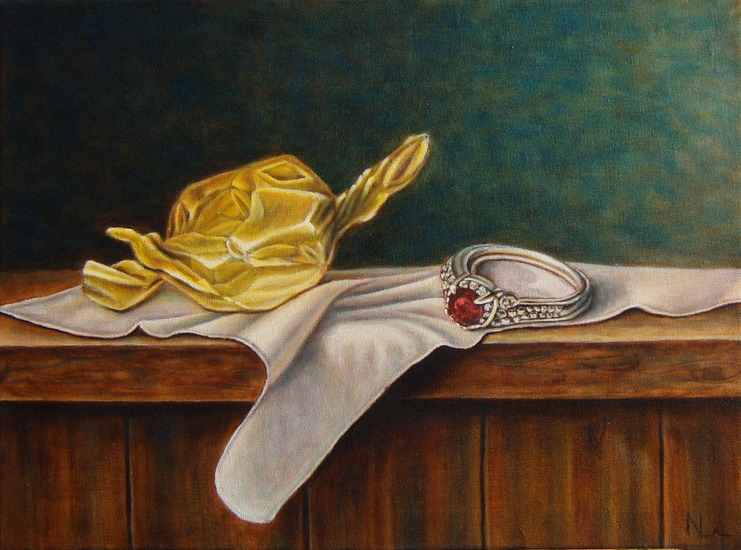 Over de aap en de ring