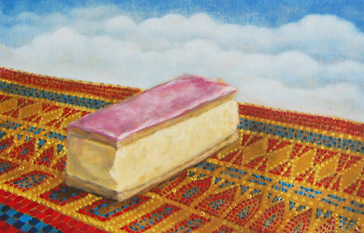 Tommie op het vliegend tapijt