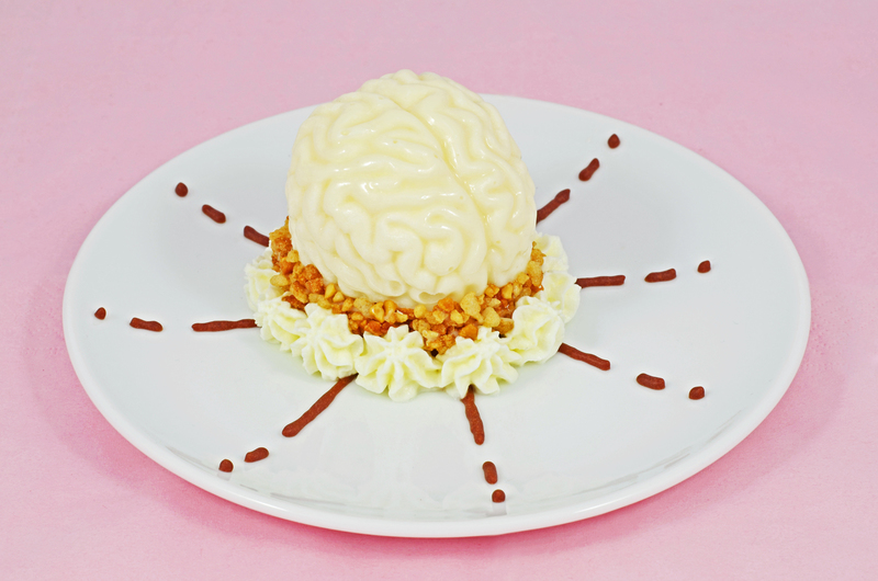 Witte chocolade brein