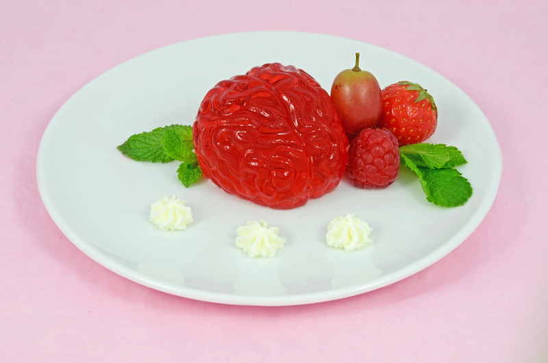 Jelly pudding brein