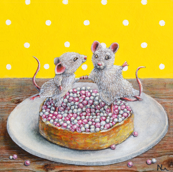 Beschuit met muisjes