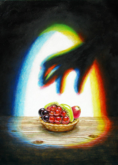 Illustratie hoofdstuk 2 ´The first taste is always with the eyes´