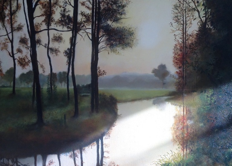 Weiland aan de bosrand