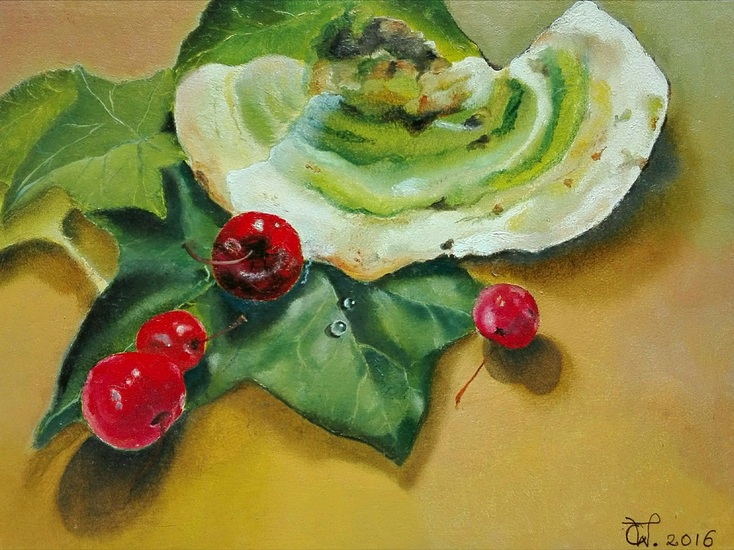 Besjes en elfenbankje