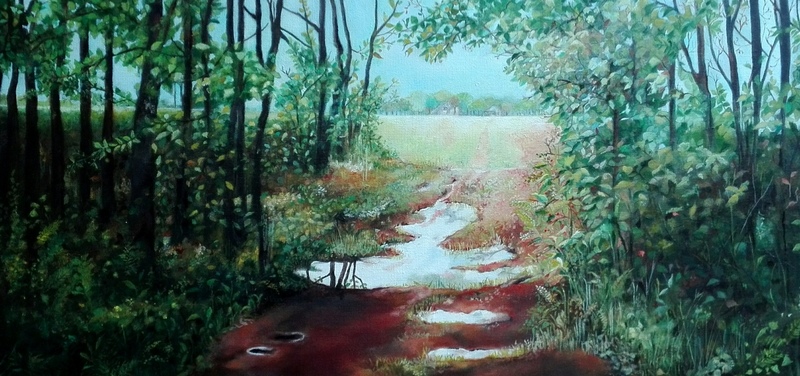 Naar waar het pad loopt