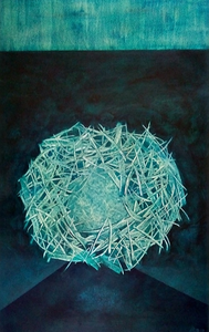 In dit overzicht werken die niet in een bepaalde categorie te plaatsen zijn. Ze staan op zich zelf en hebben voor mij een unieke en diepe gevoelvolle betekenis, zij zijn voor mij bijzonder. Dat betekent niet dat andere werken op deze site dat niet hebben, schilderen=emotie, maar deze verdienen een eigen plek.