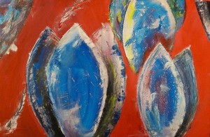 In het lexicon-voor-de-kunstvakken (google) wordt de betekenis van het woord floraal als 