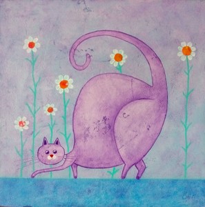 Nooit gedacht dat ik ooit iets met poezen zou hebben, niks voor mij. Totdat een jonge poes besloot mijn tuin te annexeren en er niet meer weg te willen. Als dank voor mijn gastvrijheid schonk ze er het leven aan 4 kittens. Nu, 7 jaren later, is ze de trouwe viervoeter met eigenschappen die we vaak alleen aan een hond toekennen. Ten onrechte.