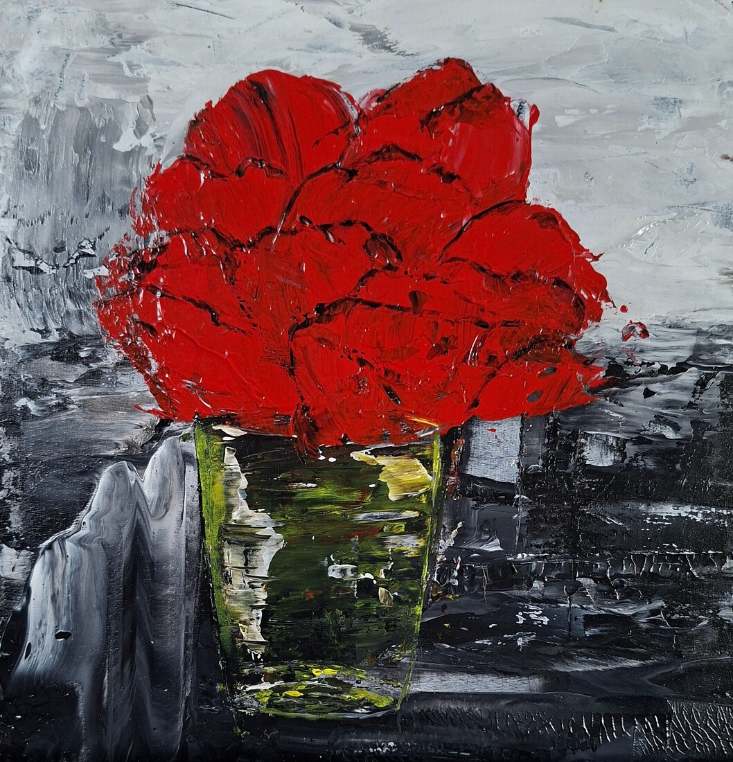 GLOED - Rood dat blijft bloeien - 