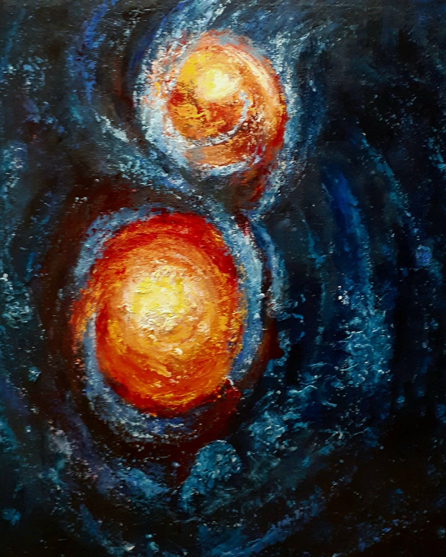 COLISION GALAXIAS