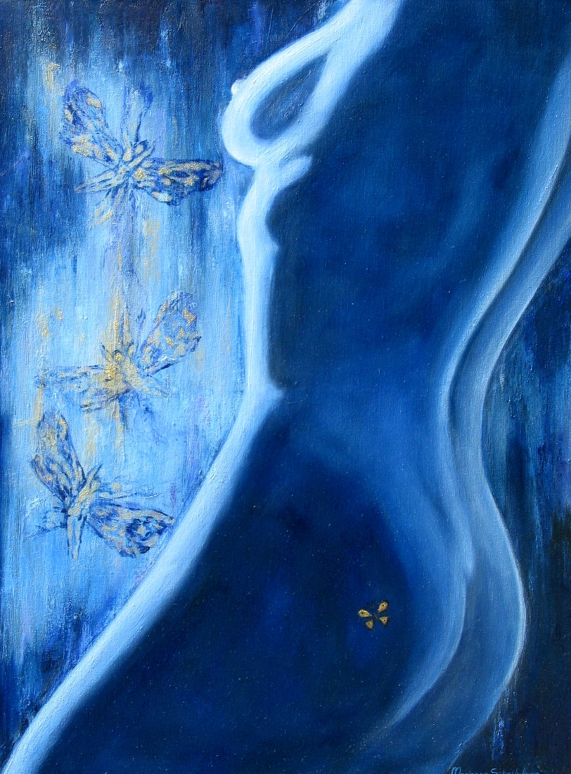 Fluisteringen in Indigo
