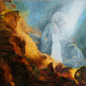 Diverse werken gebaseerd op de veelal Griekse Mythologie. Alle schilderijen zijn voorzien van een begeleidend gedicht van bevriende dichters.