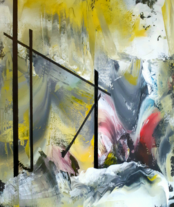 Ontwikkeling naar meer expressievere abstractie.