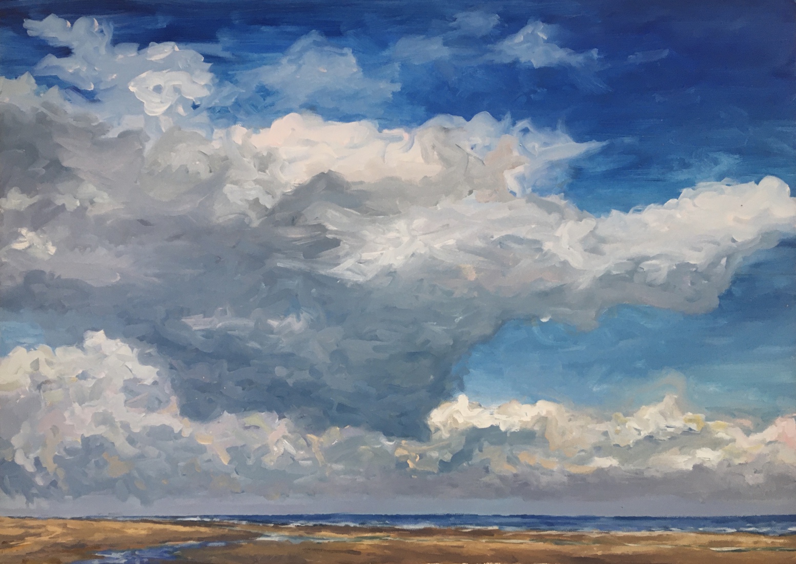 Zeezicht Vrouwenpolder