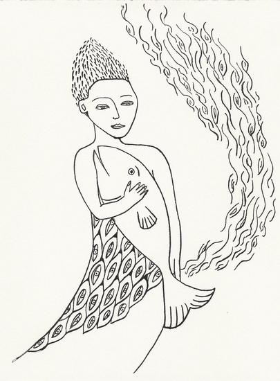 mermaid-woman