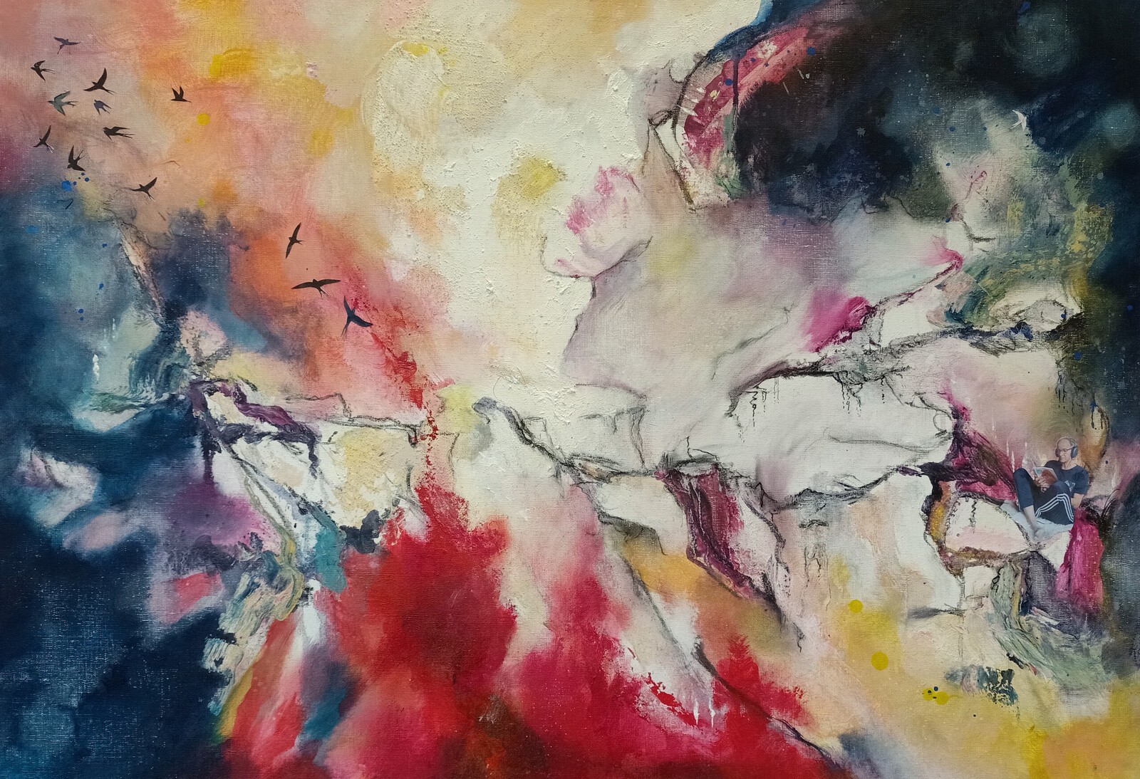 op de randen van de tijd