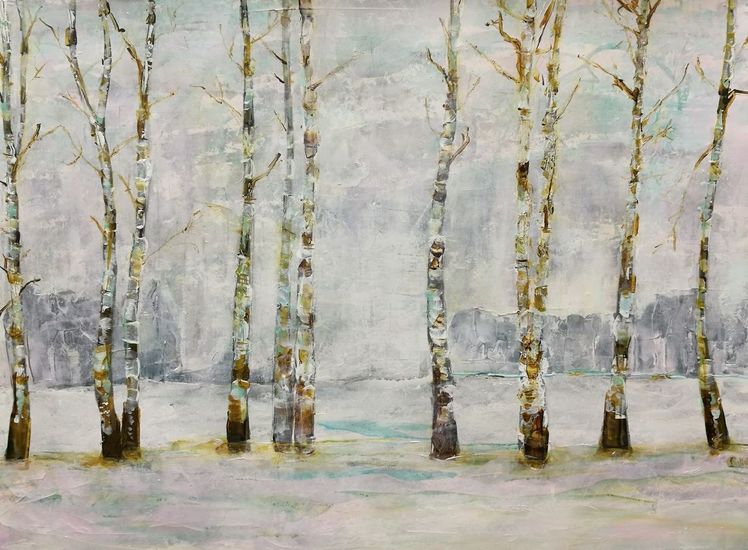 Sneeuwlandschap klein