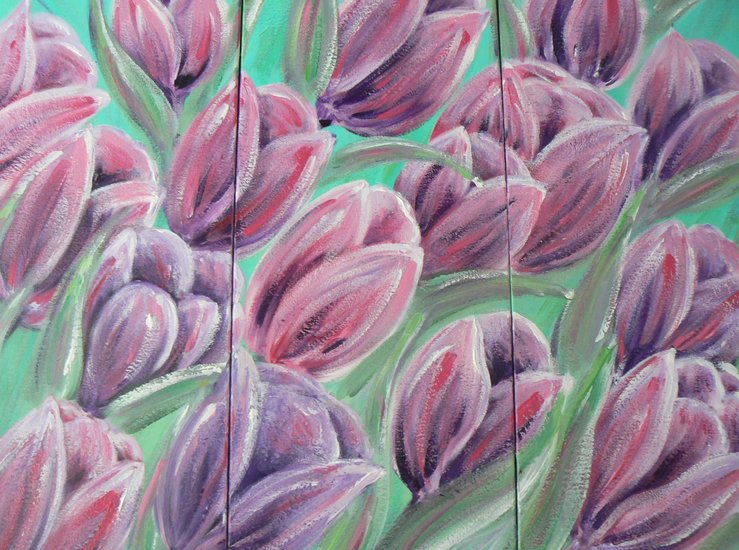Pink Tulips