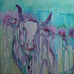 animals in bright colors