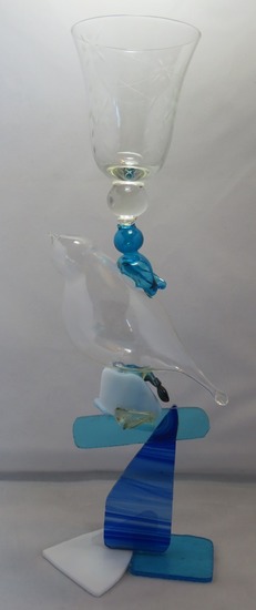 Proost ,huwelijk of speciale gelegenheden glas