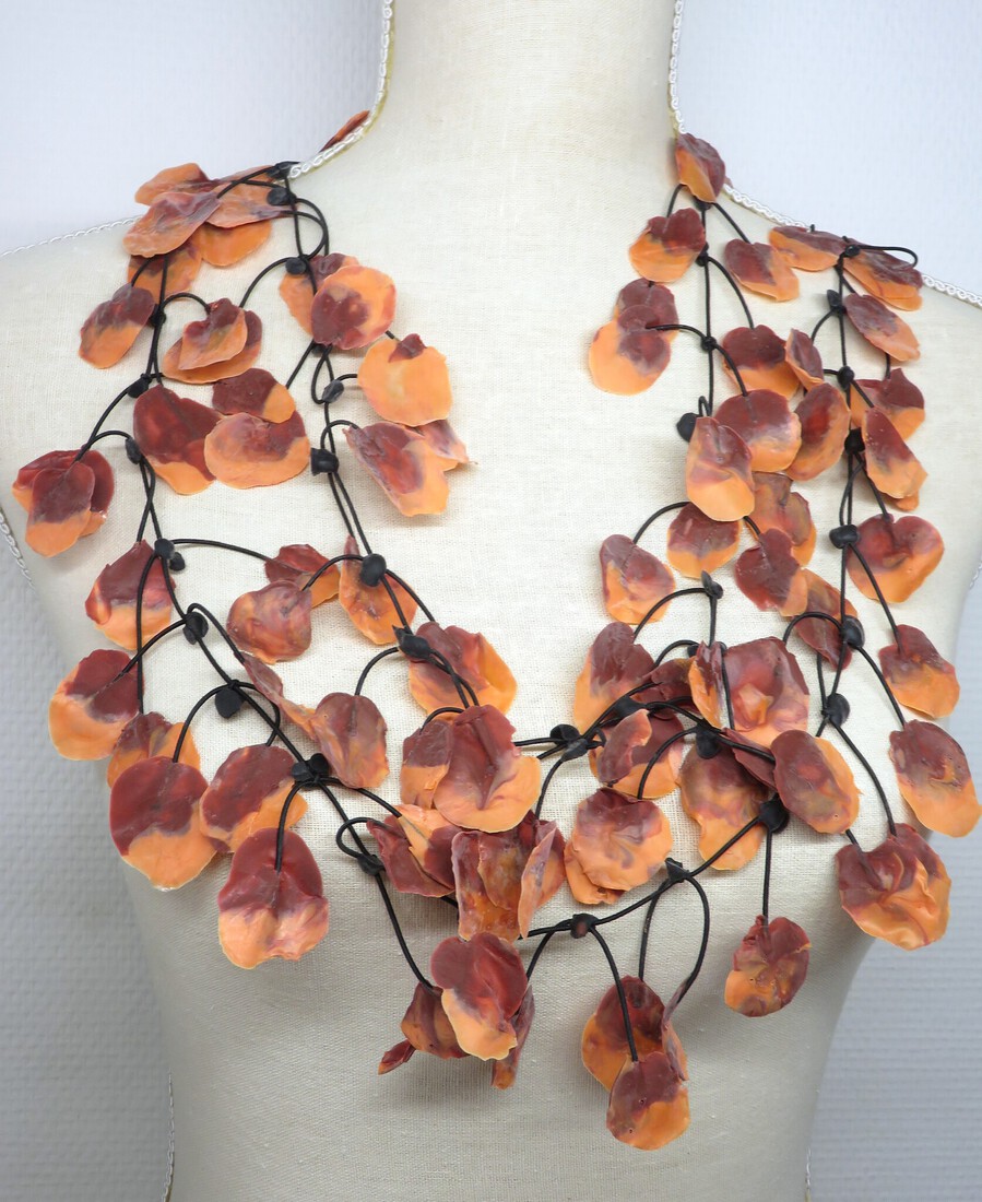 Ketting met rubber