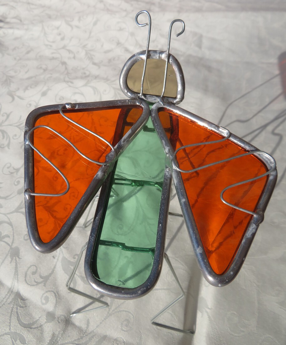 Glas insect