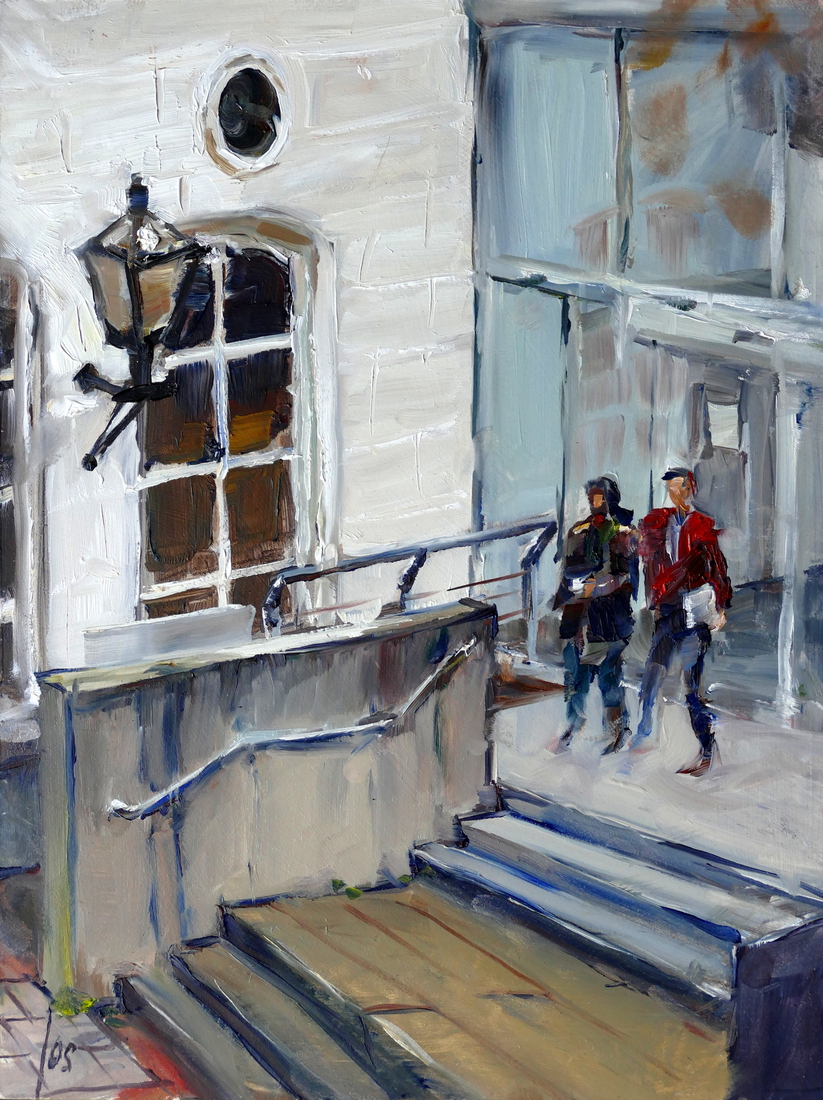 Ingang Nieuwe Veste Breda