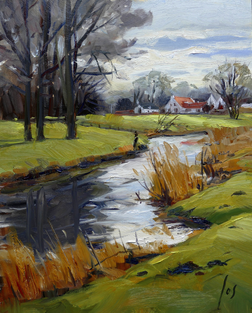 Markdal Ginneken nabij Breda