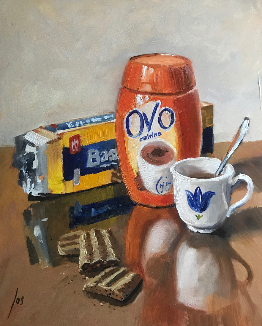 Ovomaltine en sprits