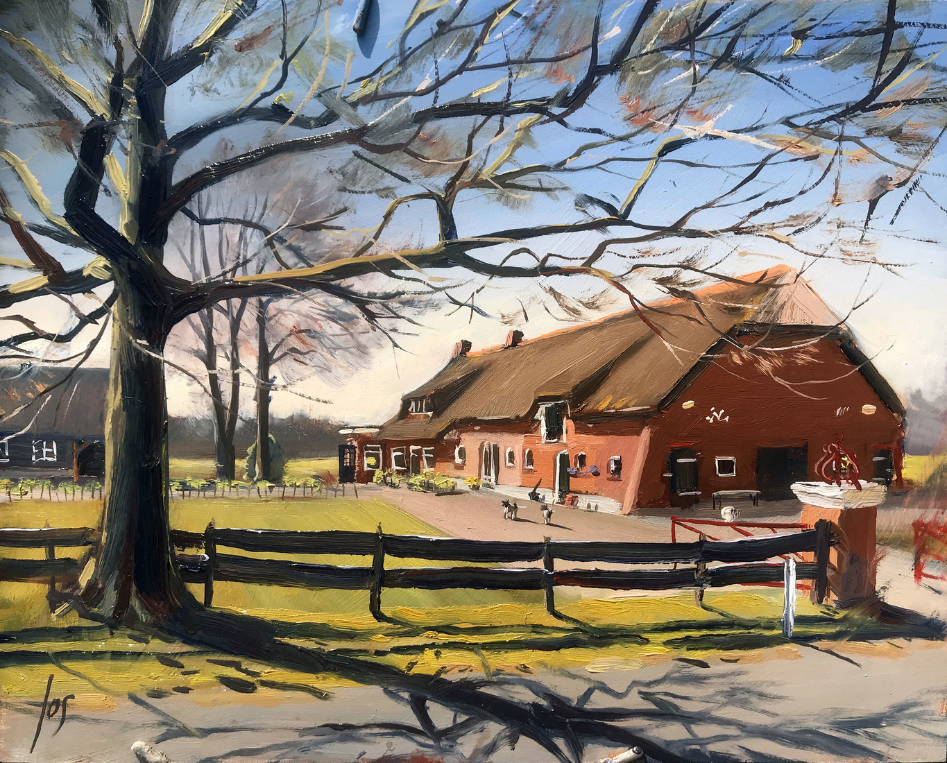 boerderij Visdonkseweg Roosendaal