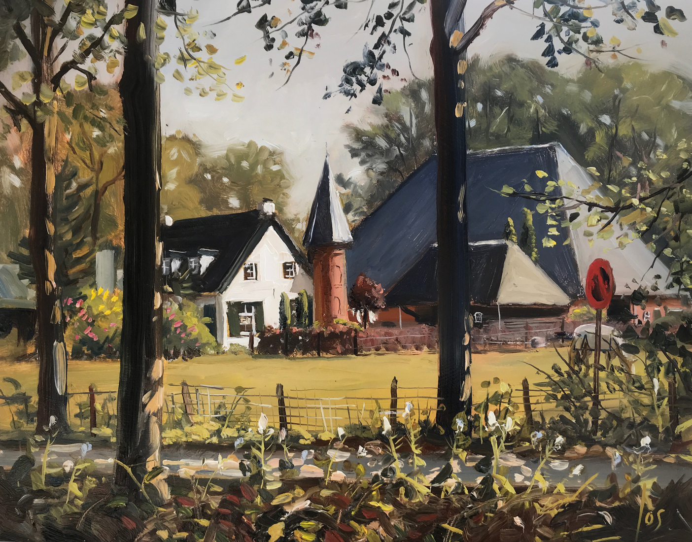 boerderij van Wezel Visdonk