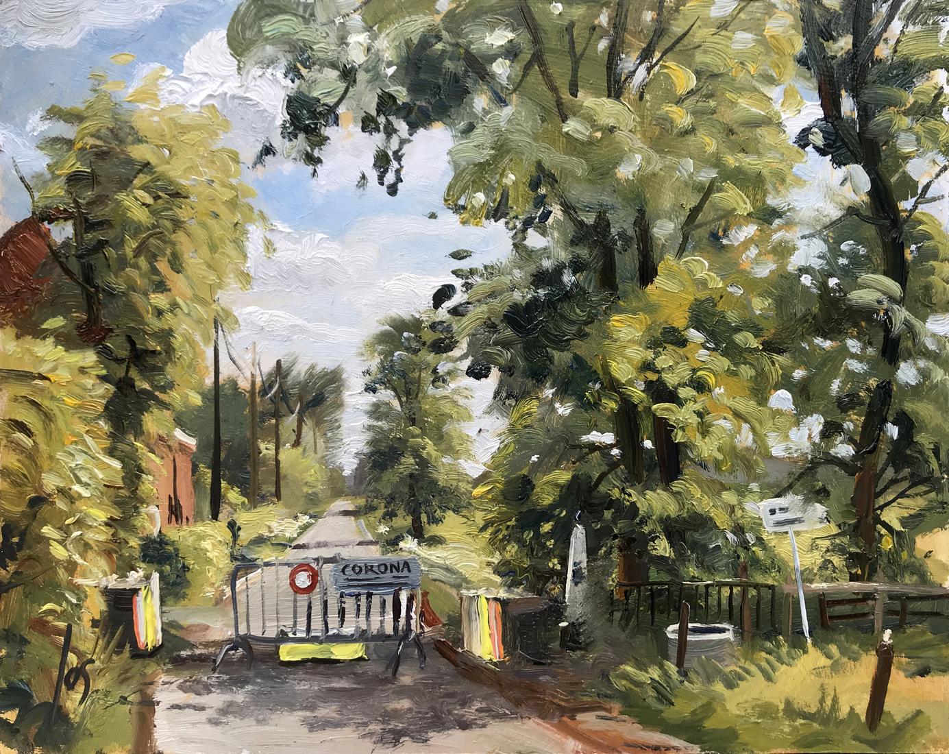 corona ik kan niet naar België