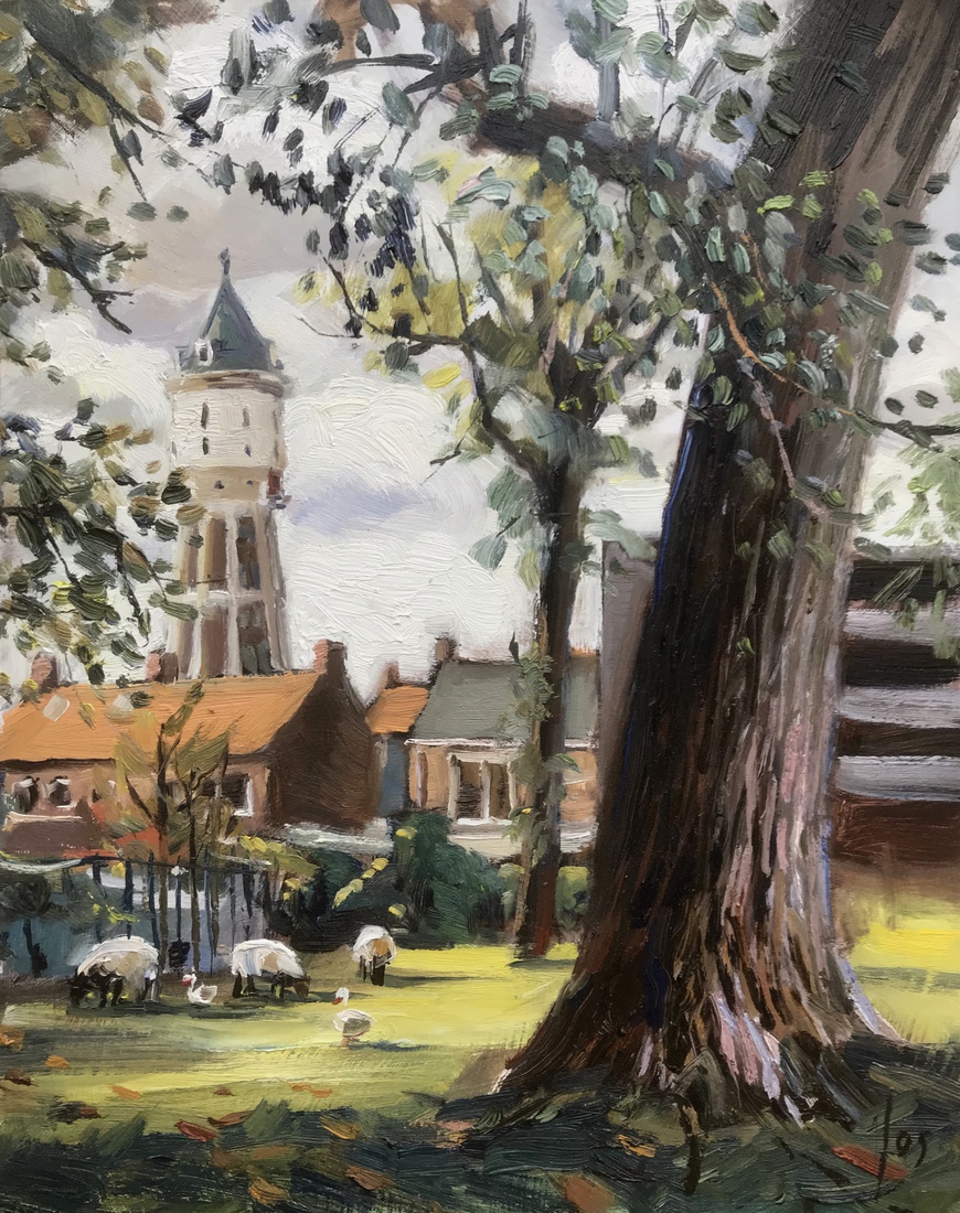 Watertoren Roosendaal