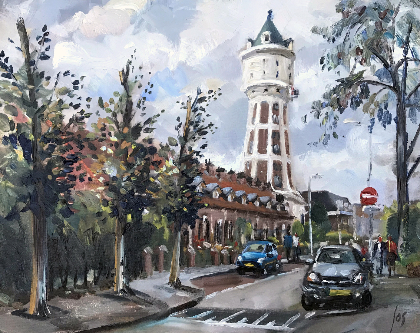 watertoren Roosendaal