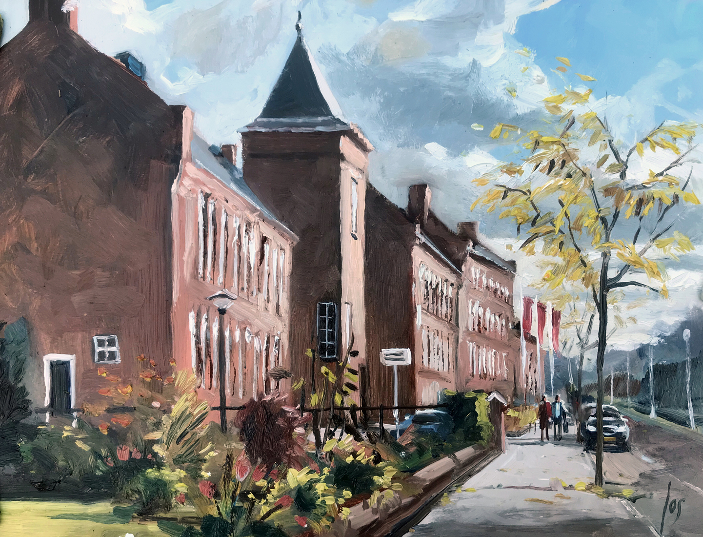 Oude LTS in Roosendaal