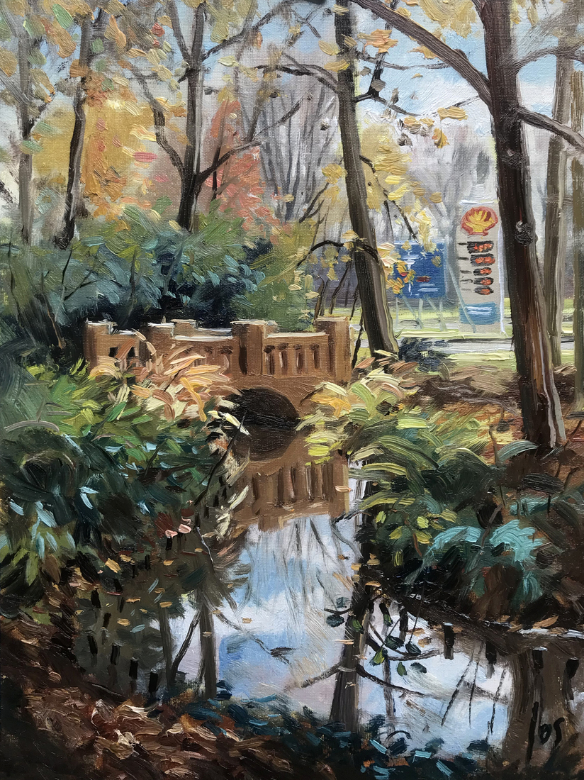 bruggetje in het Vrouwenhof